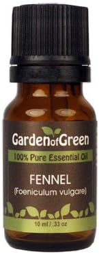 Fennel Essential Oil (100% Pure and Natural, Therapeutic Grade) from Garden of Green