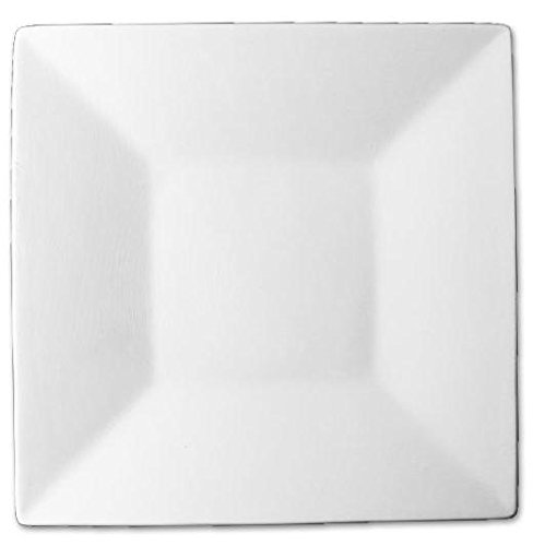 Gently Sloping Small Square Plate - Fusible Glass Slumping Mold