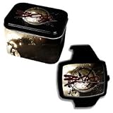 300 Wrist Watch and Tin