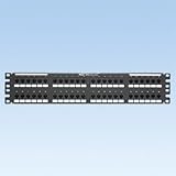 Panduit DP48688TGY DP6 48-Port Cat6 Patch Panel
