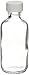 Wheaton W216803 Boston Round Bottle, Clear Glass, Capacity 8oz With 24-400 White Polypropylene Poly-Vinyl Lined Screw Cap, Diameter 60mm x 136mm (Case Of 12) Wheaton W216803 Boston Round Bottle, Clear Glass, Capacity 8oz With 24-400 White Polypropylene Poly-Vinyl Lined Screw Cap, Diameter 60mm x 136mm (Case Of 12)