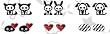 Skelanimals Kit, Jack and Dax Earrings