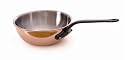 Mauviel 16cm Curved Splayed Saute (CI Handle)
