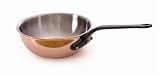 Mauviel 1.0 qt. Saucier Pan with Iron Handle