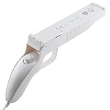 For Nintendo Wii Light Gun - Wireless Remote Game Controller Cradle Attachm ....