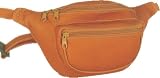 David King Leather 403 Two Zip Waist Pack