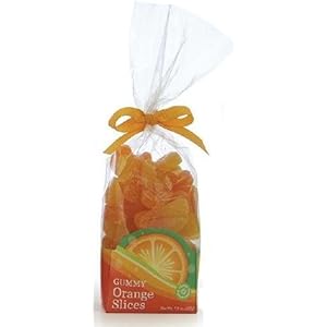 orange gummy slices