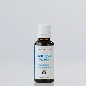 Lactic Acid 70% Gel Peel, 30ml (Professional) by Skin Laboratory