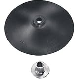 DeWalt DW4990 7-Inch Super Flex Quick Change Rubber Backing Pad