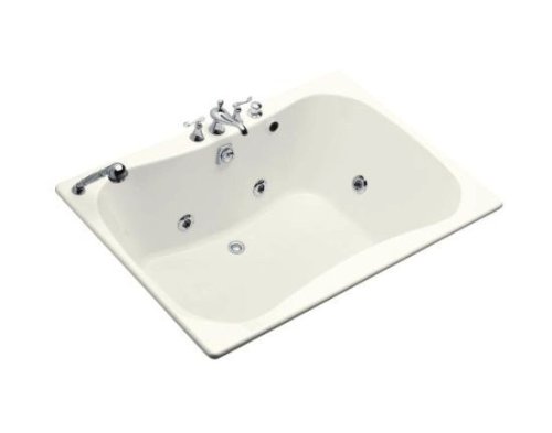 Buy Whirlpool Tub by Kohler - K-1487-H2 in Almond (INFINITY Showers, Plumbing, Bathtubs Showers & Saunas, Showers, Modules & Installation Kits)