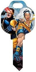 X-Men Schlage SC1 House Key