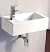 ELANTI EC9899-R Porcelain White Wall-Mounted Rectangle Right-Facing Sink