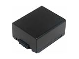 7.20V,1250mAh,Li-ion,Replacement Digital Camera Battery for PANASONIC Lumix DMC-G10, Lumix DMC-G10K, PANASONIC Lumix DMC-G1, Lumix DMC-G2 Series,Compatible Part Numbers:DMW-BLB13, DMW-BLB13E,