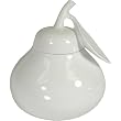 Ceramic Pear Storage Jar 6 inches