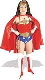Classic Wonder Woman Costume Deluxe Girl - Toddler