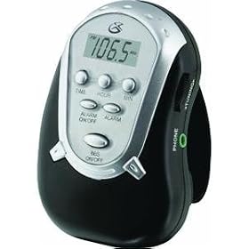 GPX R300 Portable AM FM Armband Radio by 