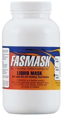 Fasmask Liquid Paint Mask, 16oz