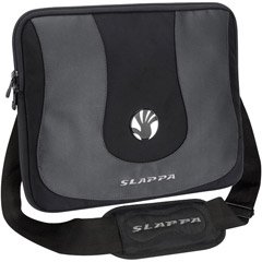 Slappa SL-SV-104 17-Inch Ballistix Aura Laptop Sleeve (Black/Black)