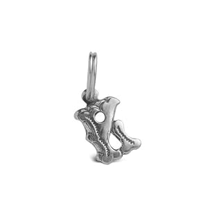 Buy Sterling Silver K Charm