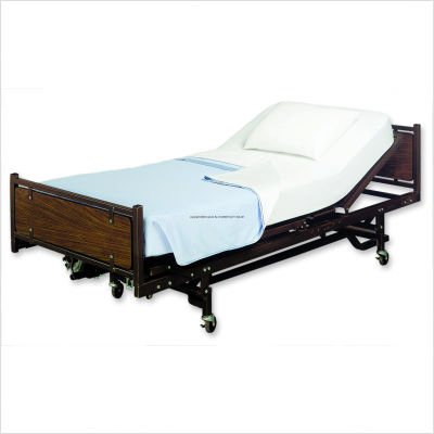 Invacare Sleep-Knit Fitted Hospital Bed Bottom Sheet