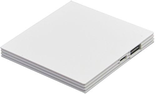 2600mah High Quality Credit Card Power Bank Mini Portable Polymer Backup Battery Power Bank for All Smart Phones Iphone, Htc, Samsung, Nokia, Blackberry, Lg Etc (A-white)