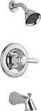 Delta T14438 Lahara Monitor 14 Series Tub and Shower Trim, Chrome [並行輸入品]