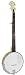 Gold Tone CC-100 Cripple Creek Banjo (Five String, Clear Maple)