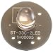 Swift Optical MA14773 Replacement Top LED Bulb, 3.4V, 0.3W, For Stereoscopic Microscopes