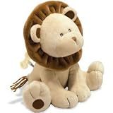 Russ Berrie  Noah'S Ark Musical Lion - Head Turns, Plays Twinkle, Twinkle Little Star