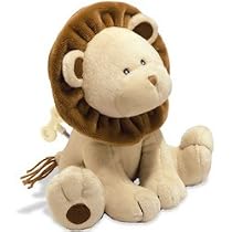 Russ Berrie Noah'S Ark Musical Lion - Head Turns, Plays Twinkle, Twinkle Little Star