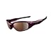Oakley Minute 2.0 Men's Active Lifestyle O Matter Sportswear Sunglasses - Color: Damson/VR28 Black Iridium, Size: One Size Fits All