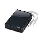 Buffalo Technology MiniStation Metro Portable 320 GB Flex USB 2.0 HD-PX320U2/BK (Black)