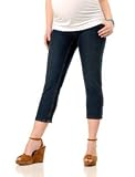 Motherhood Maternity: Under Belly Maternity Crop Jeans