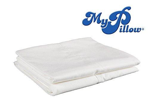MyPillow Ring Spun Cotton King Pillow Case Set, 2 Pack