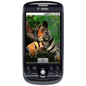MyTouch Cell Phone -T-Mobile-Black