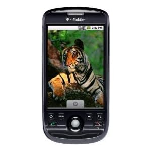 MyTouch Cell Phone -T-Mobile-Black