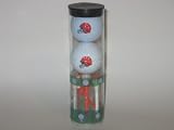 CLEVELAND BROWNS 2 Logo Golf Balls and 8 Team Tees