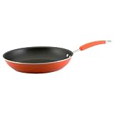 Rachael Ray Porcelain Enamel 8-Inch Open Skillet Orange Discount