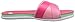 adidas Performance Women's Supercloud Plus Slide W Athletic Sandal,White/Frozen Green/Super Pink,10 M US