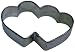 R & M Double Heart Cookie Cutter - 5