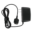 Fosmon&reg; Premium Quality Apple iPhone 3G, iPhone, Apple iPod Nano Chromatic 4th Black Ultra Premium Home Travel AC Aadapter Wall Charger