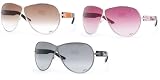CHRISTIAN DIOR SUNGLASSES Model: Dior LOGO 1 S 0DTH (EY) METAL PALLADIUM (RED GRADIENT) by