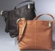 Great American Works Top Zip Bucket Handbag
