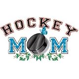 Hockey Mom Womens Scoop Neck T-Shirt