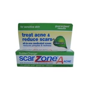Sudden Change Scar Zone Acne Treatment And Diminishing Cream - 0.5 Oz
