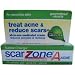 Sudden Change Scar ZoneA Acne Treatment & Scar Diminishing Cream with Green Tea for Sensitive Skin, .5 oz.