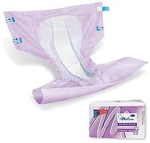 Molicare Super Plus Overnight Adult Diapers (Options - Size: Medium (27" - 56" waist), Holds 9.8 cups)