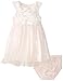Bonnie Baby Girls' Daisy Sequin Bonaz