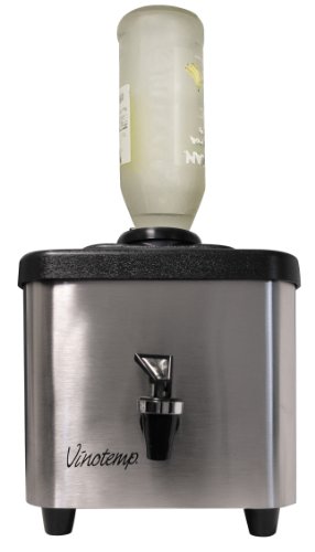 Vinotemp VT-SHOTCHILLER Shot Chiller Features Stainless Steel ABS Construction On Sale