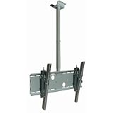 Plasma TV Ceiling Mount Flat Panel Screen LCD 160lb MPC50 1HV